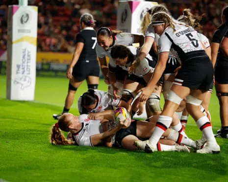 Composed Canadian Squad Ends New Zealand's Reign and Earns Place in Women’s Rugby World Cup Final